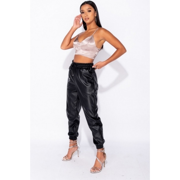 Black Women's Trousers - Picture 6 of 10